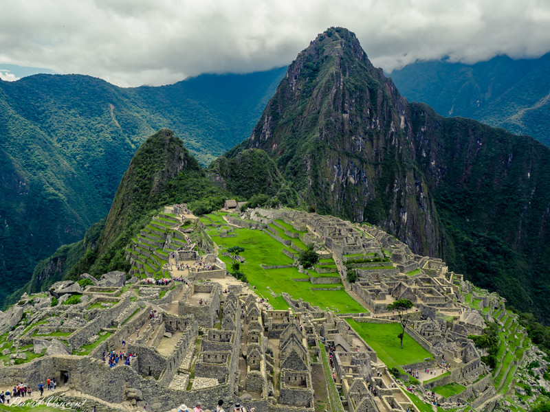 Iconic View of Machu Picchu