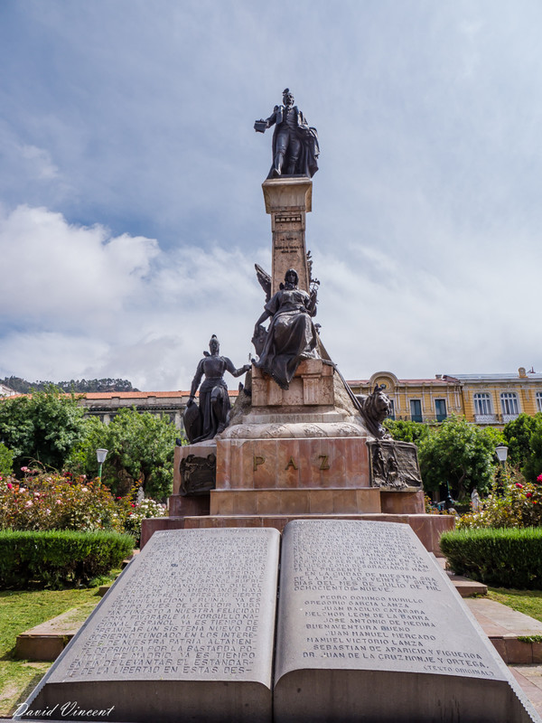 Statue in the main square
