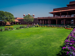 Gardens of Fatehpur Sikri