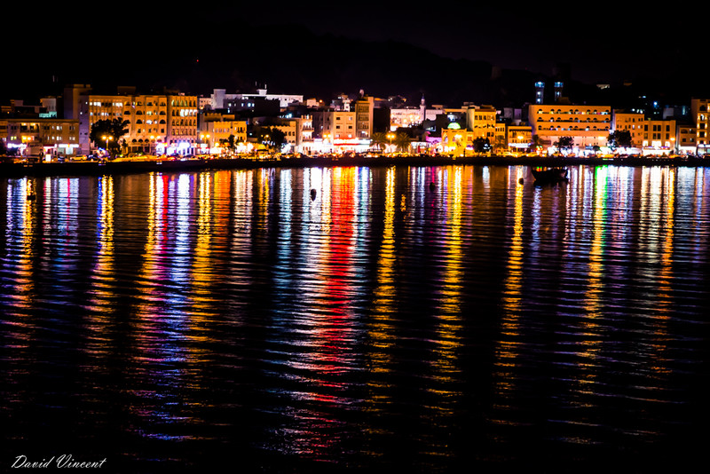 Muscat by Night