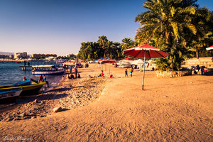 Aqaba seaside