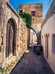 Streets of Lindos