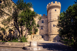 The castle in the Old Town