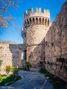 Wall Tower in the Old Town