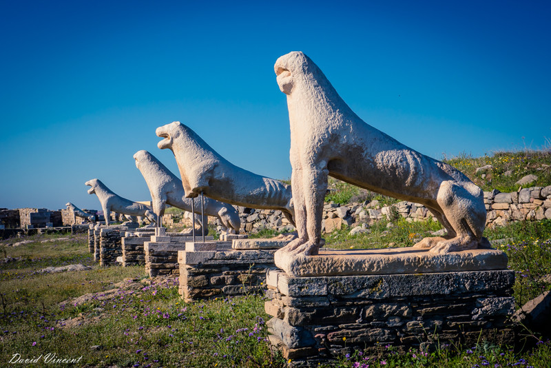 The Lions of Delos