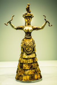 The Minoan Snake Goddess