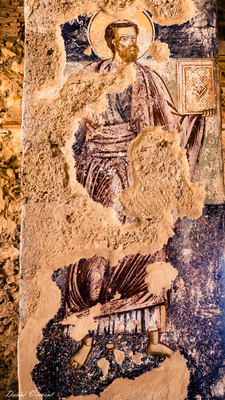 Fresco inside Hagios Nikolaos