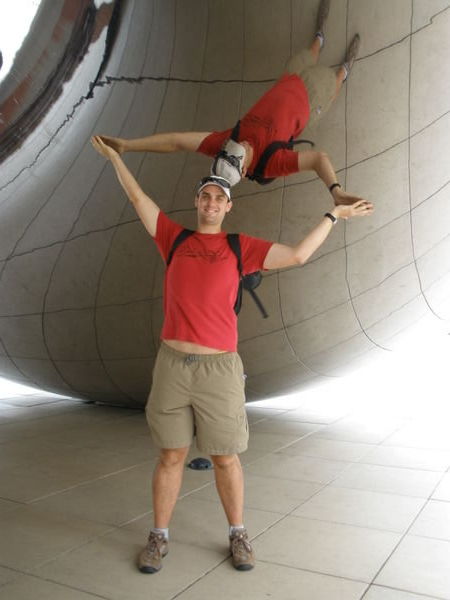 2 Daves & A Giant Sculptural Bean