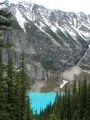 Lake Louise from mountaintop