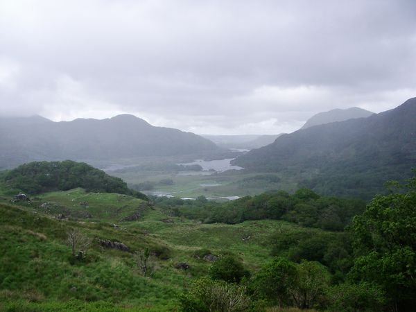 The view from Lady's view, Killarney