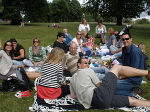 Picnic in Hyde Park