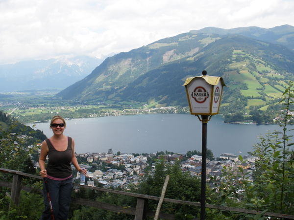 Pen Over Zell am See