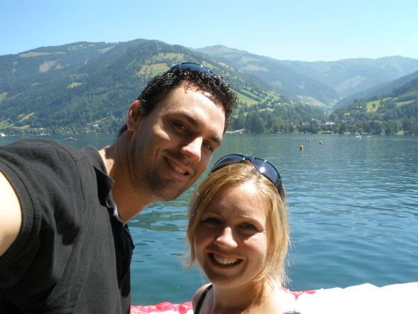 The Two of Us at Zell am See