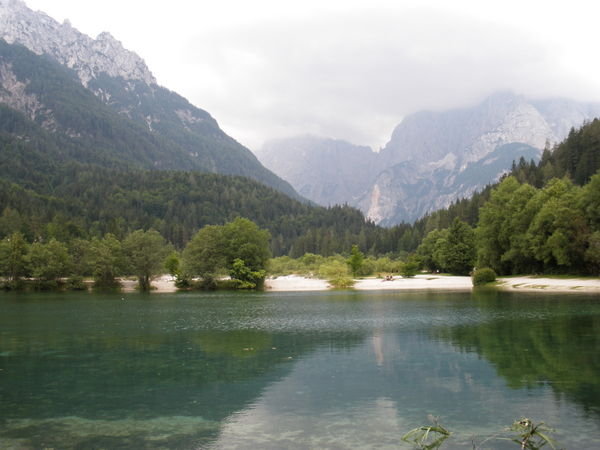 Turquoise Triglav Lakes
