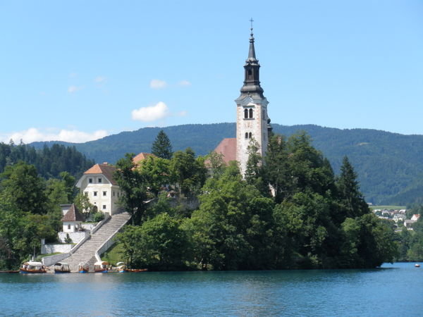 Bled island Cathedral