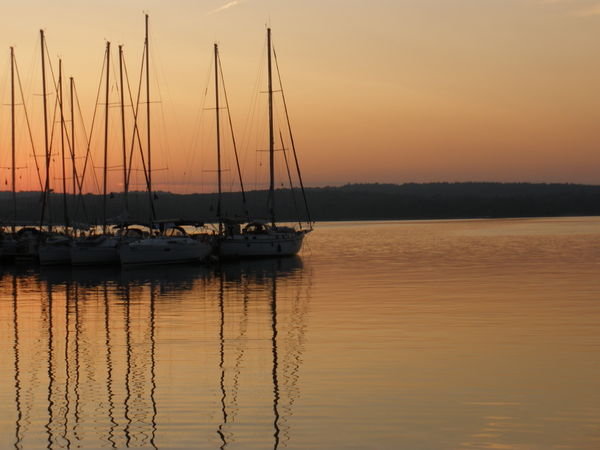 Pula Harbour Sunset