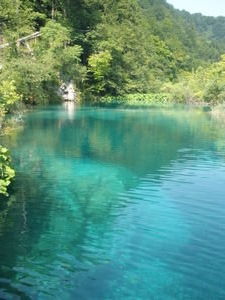 Plitvice Blue Lake