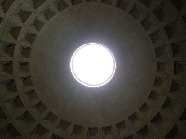 Pantheon Ceiling