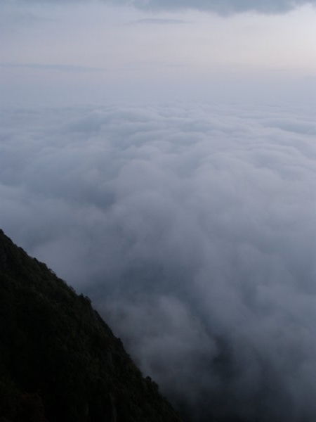 Sea of Clouds - Emei Shan