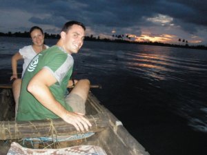 Sunset Canoe Trip