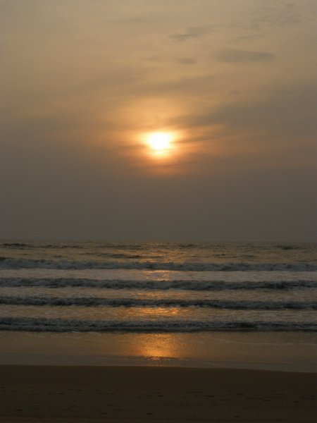 Sunset Over Goa
