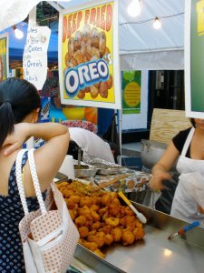 Deep Fried Oreos