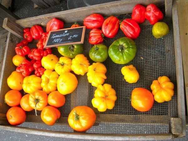 Swiss Farmer's Market Tomatoes