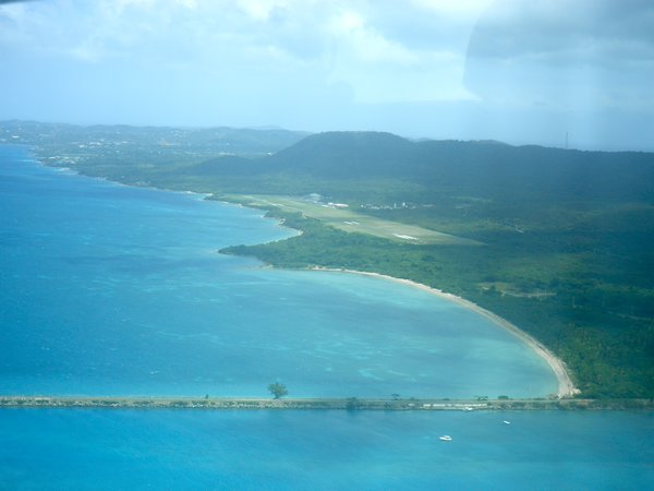 View over Vieques
