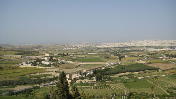 Views from Mdina