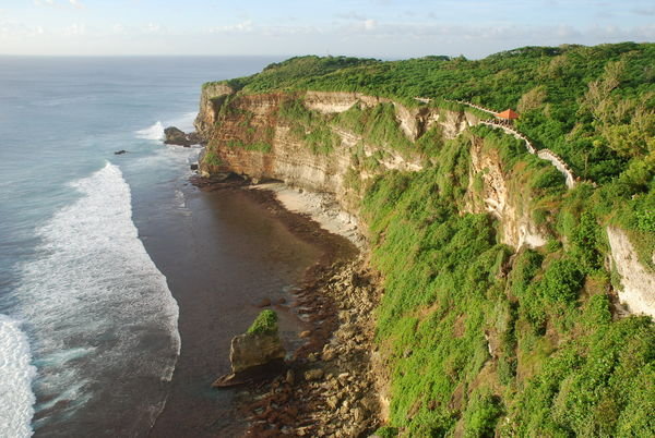 Bali Cliff