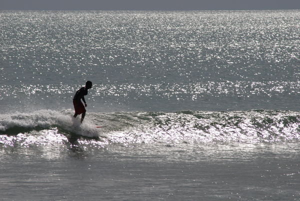 Surfer dude at Kuta