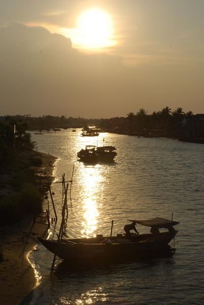 Sunset in Hoi An
