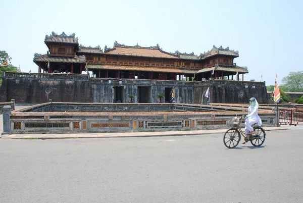 Hue Palace Entrance Gate