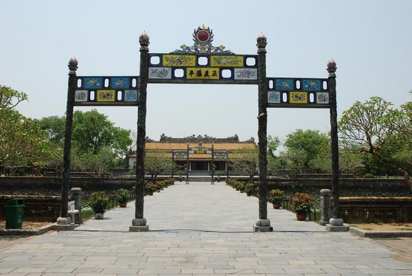 Hue Palace main view