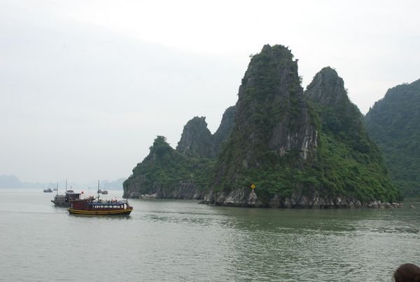 Ha Long Bay formation