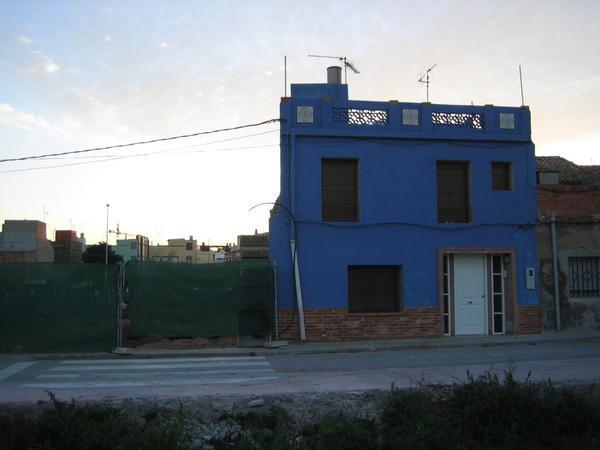 The house in Alquerias