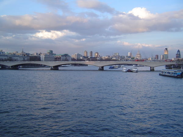 Across River Thames