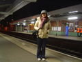 Waiting at the Worthing Train Station