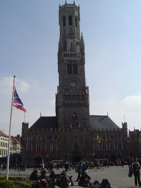 The Belfort of Brugge