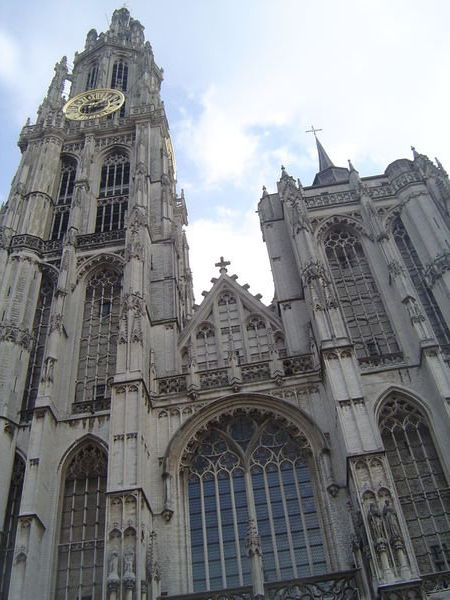 The Church of Our Lady in Antwerp