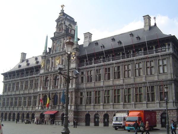 Hotel De La Ville in Antwerp