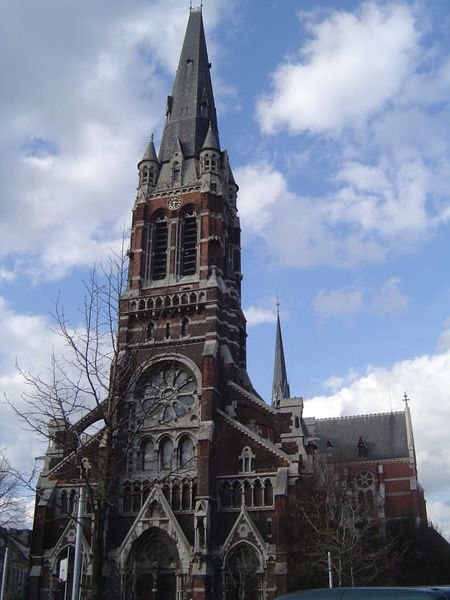 A church in Antwerp