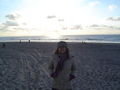 At the beach at Den Haag