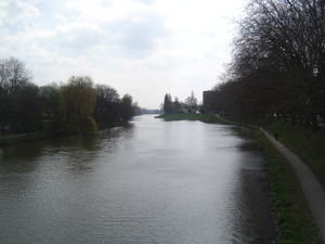 River Weser in Bremen