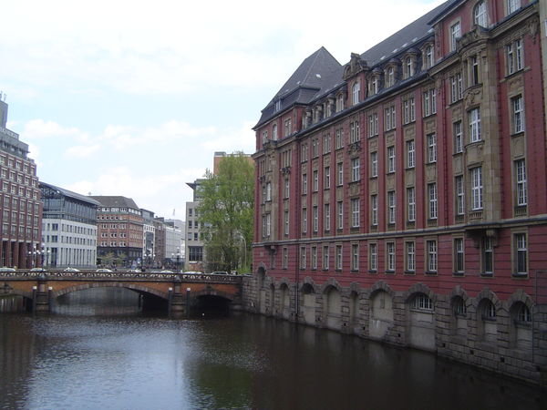 One of the Hamburg canals