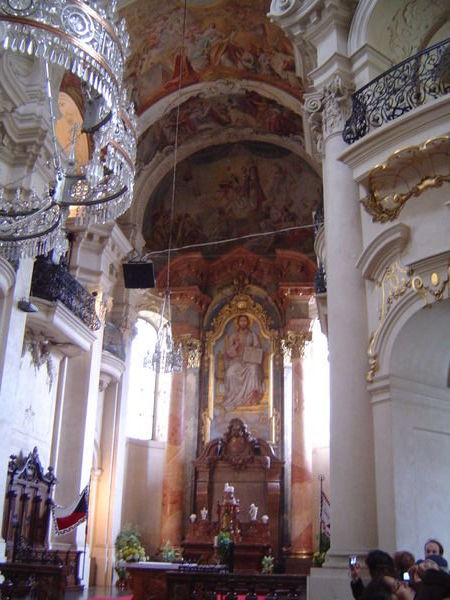 Interior of St Charles 3