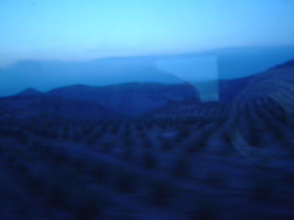 Night train to Granada