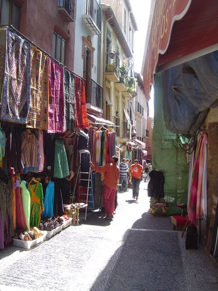 Moroccan shops