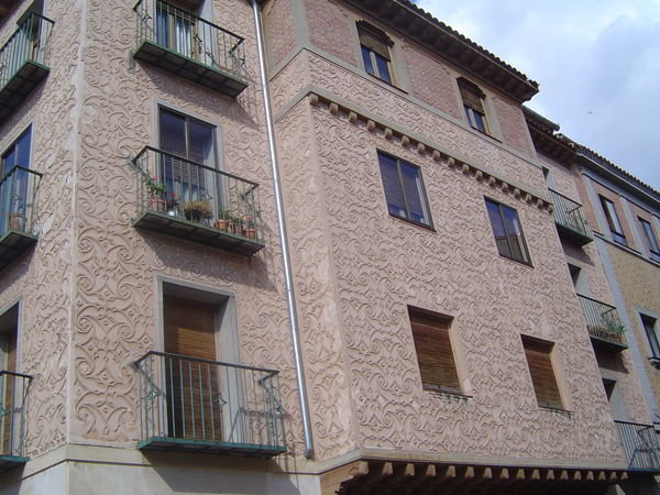 Beautiful houses in Segovia 1