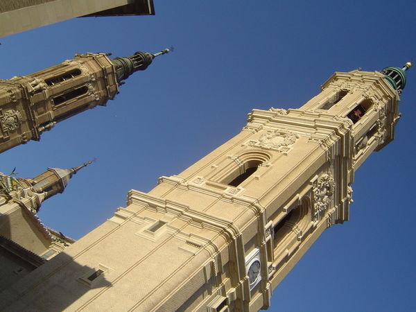 Basilica of Zaragoza 1